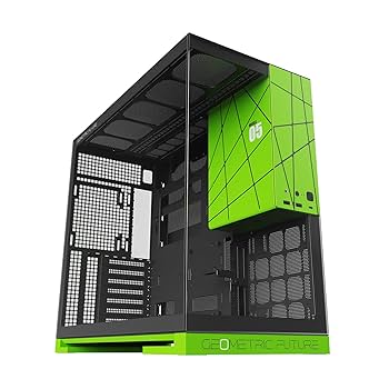 Amazon | GEOMETRIC FUTURE ミドルタワーPCケース Model 5 NV